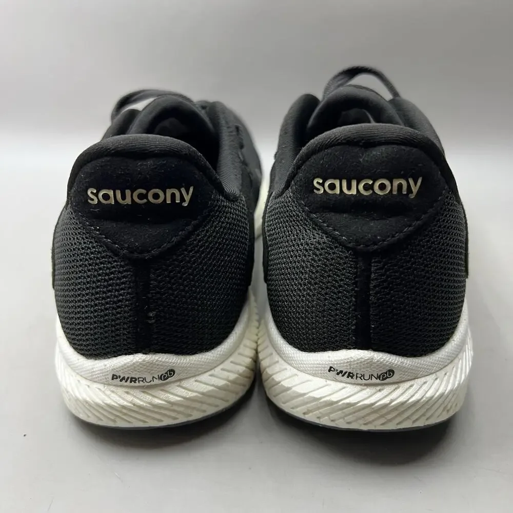 Saucony Freedom 4 Running Shoes Women Size 8.5 Black Comfort Cushion Sneakers